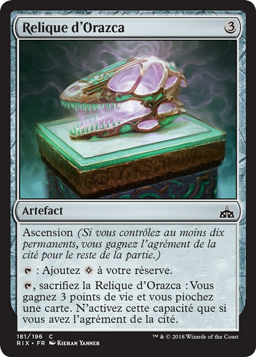 Orazca Relic Full hd image