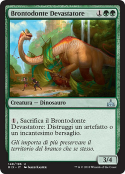 Brontodonte Devastatore