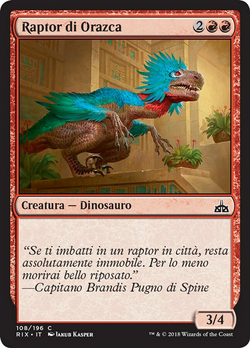 Raptor di Orazca