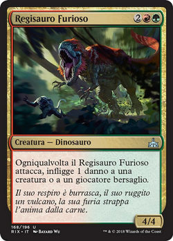 Regisauro Furioso