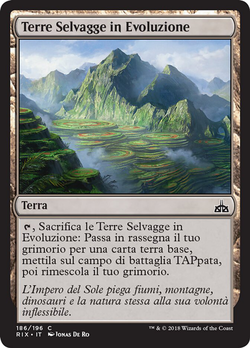 Terre Selvagge in Evoluzione