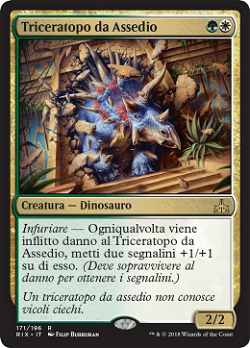 Triceratopo da Assedio image