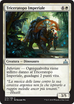 Triceratopo Imperiale image