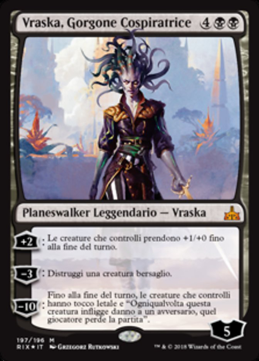 Vraska, Scheming Gorgon Full hd image