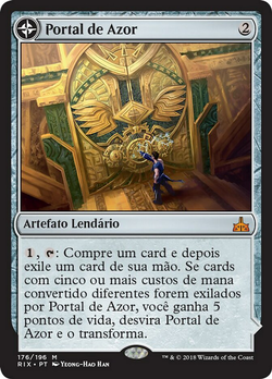 Portal de Azor // Santuário do Sol