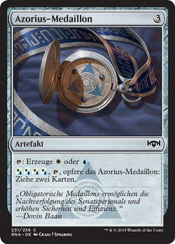 Azorius-Medaillon