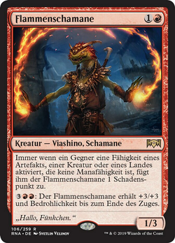 Flammenschamane