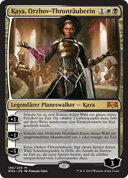 Kaya, Orzhov-Thronräuberin