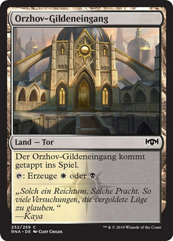 Orzhov-Gildeneingang