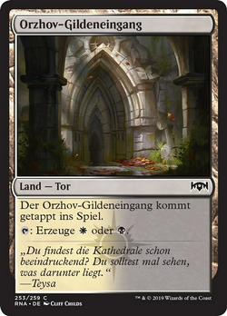 Orzhov-Gildeneingang