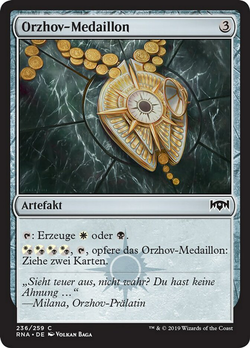 Orzhov-Medaillon