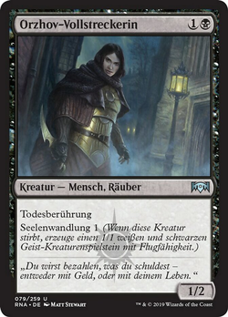 Orzhov-Vollstreckerin