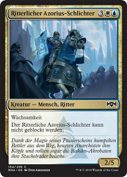 Ritterlicher Azorius-Schlichter image