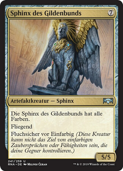 Sphinx des Gildenbunds