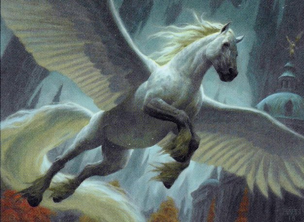Concordia Pegasus Crop image Wallpaper