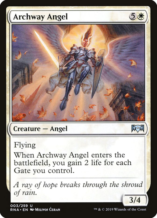 Archway Angel Full hd image