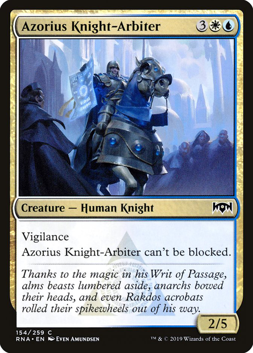 Azorius Knight-Arbiter Full hd image