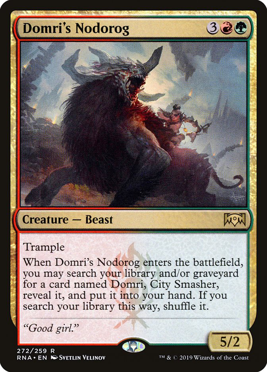 Domri's Nodorog image