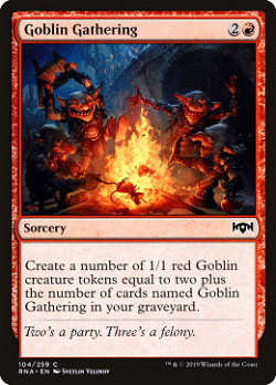 Goblin Gathering image