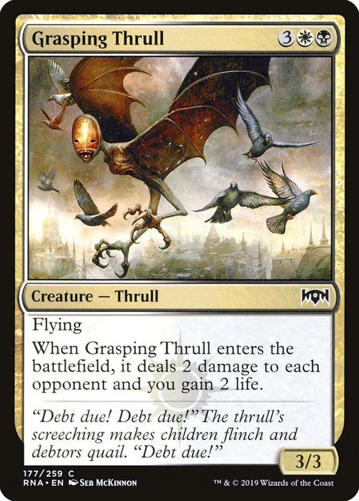 Grasping Thrull Full hd image