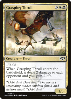 Grasping Thrull image