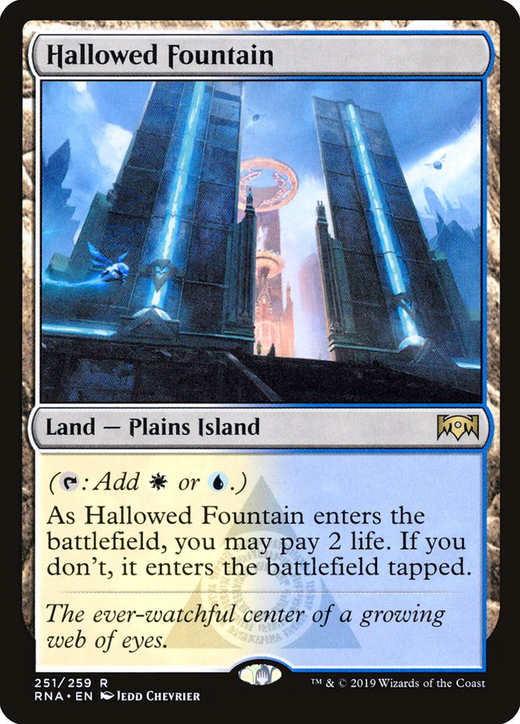 Hallowed Fountain image