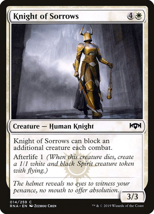 Knight of Sorrows Full hd image