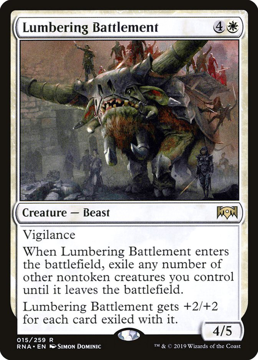 Lumbering Battlement image
