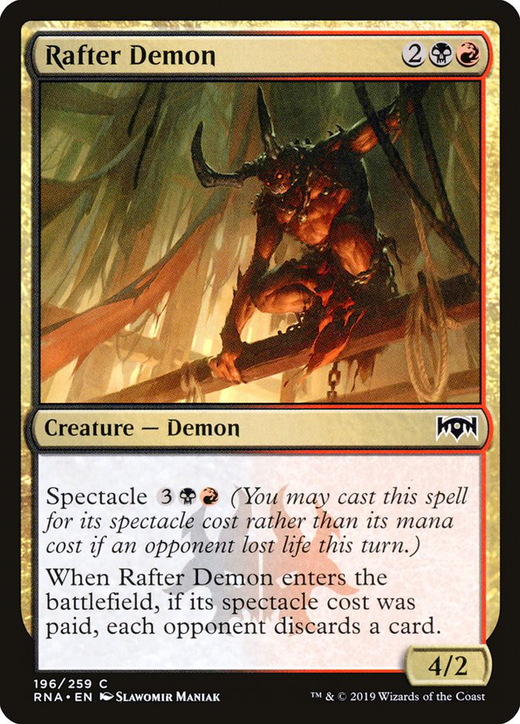 Rafter Demon Full hd image