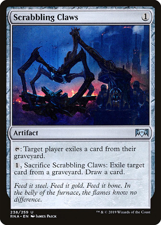 Scrabbling Claws image