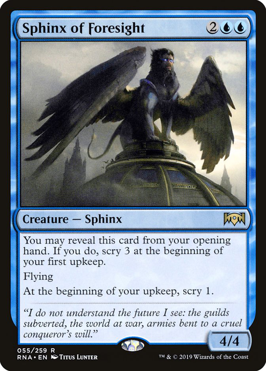 Sphinx of Foresight Full hd image