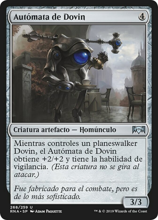 Dovin's Automaton Full hd image