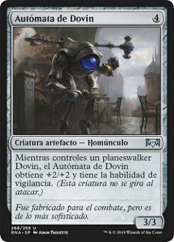 Dovin's Automaton image