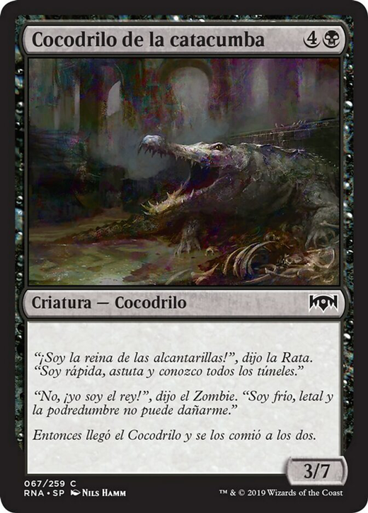 Catacomb Crocodile Full hd image