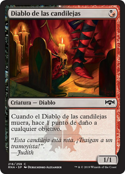 Diablo de las candilejas