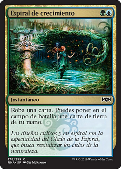 Espiral de crecimiento