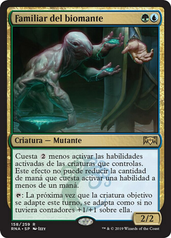 Familiar del biomante