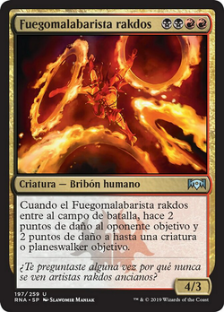 Fuegomalabarista rakdos