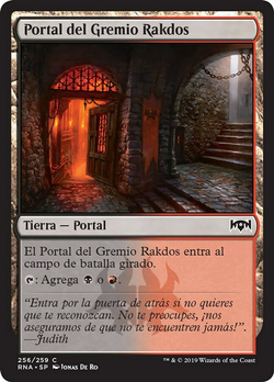 Portal del Gremio Rakdos