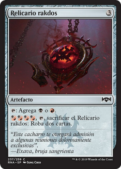 Relicario rakdos