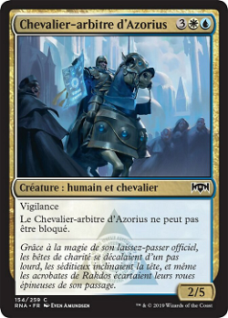 Chevalier-arbitre d'Azorius image