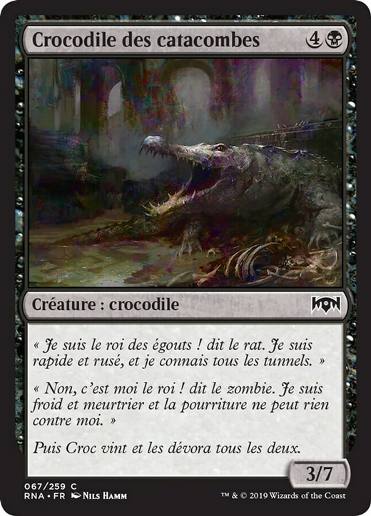 Catacomb Crocodile Full hd image