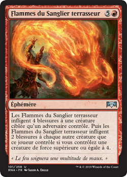 Flammes du Sanglier terrasseur image