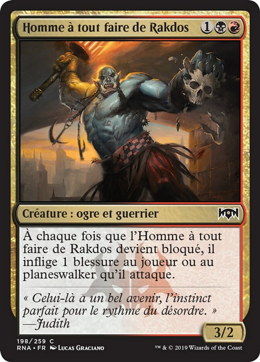 Rakdos Roustabout Full hd image