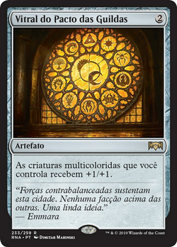 Vitral do Pacto das Guildas image