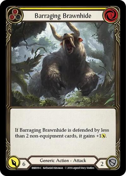 Barraging Brawnhide (2) image