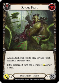 Savage Feast (1) image