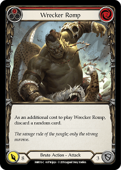 Wrecker Romp (2) 
破壊者の遊び