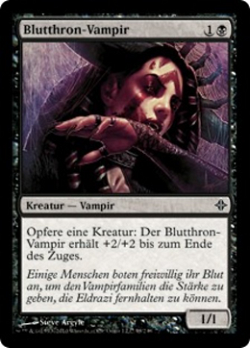 Blutthron-Vampir image