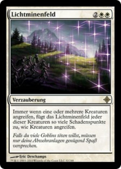 Lichtminenfeld